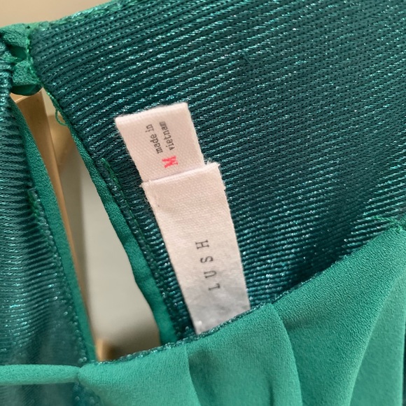 Green Lush Romper - Picture 3 of 4